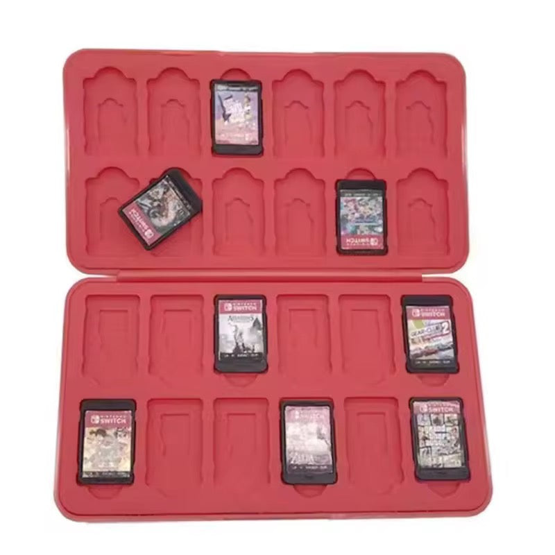 Spielkartenetui Case Bros für Nintendo Switch 24 Spielkarten & Micro SD - Game-Kiosk