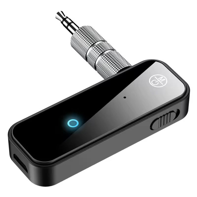 Bluetooth 5.1 AUX Akku Adapter Sender / Empfänger - Game-Kiosk