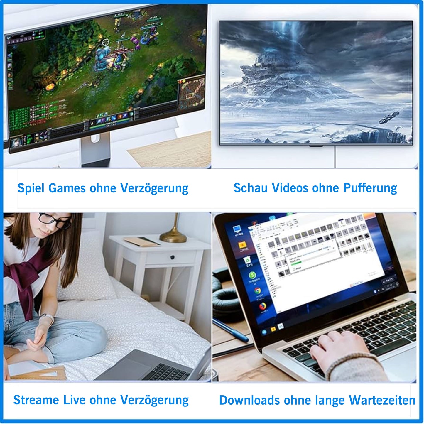 Netzwerkadapter 2.5Gbps, USB-C zu RJ45 - Game-Kiosk