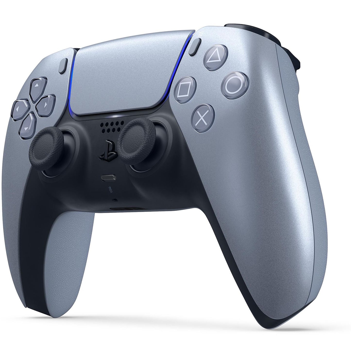 DualSense® Wireless Controller Sterling Silver für PlayStation 5, MAC, Android, iOS, PC