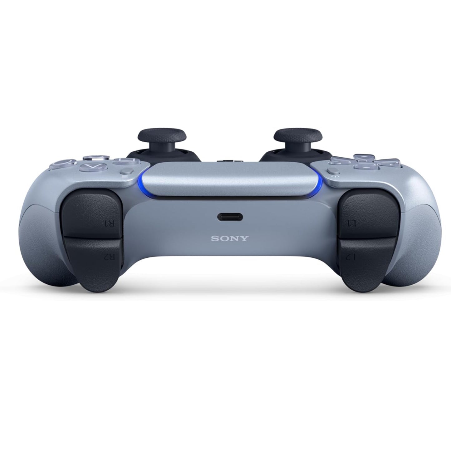 DualSense® Wireless Controller Sterling Silver für PlayStation 5, MAC, Android, iOS, PC