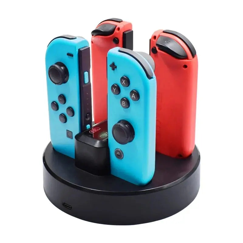 Ladestation für vier Nintendo Switch Joy-Cons - Game-Kiosk