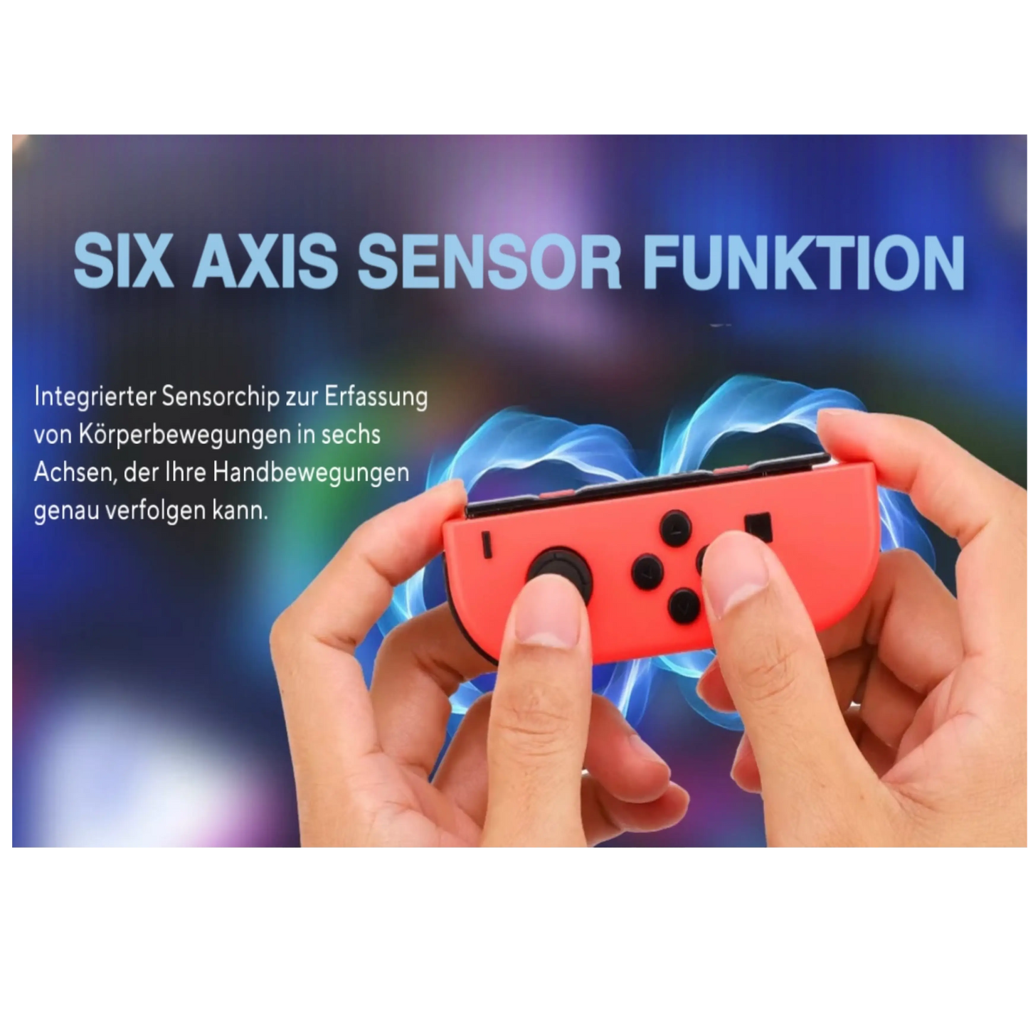 Controller mit rutschfestem Griff beim Zocken