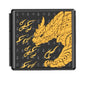 Spielkartenetui Case Schwarz-Gold für Nintendo Switch 12 Spielkarten & Micro SD - Game-Kiosk