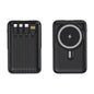 Power Bank Schwarz, 10000 mAh, inkl. 4 Kabel - Game-Kiosk