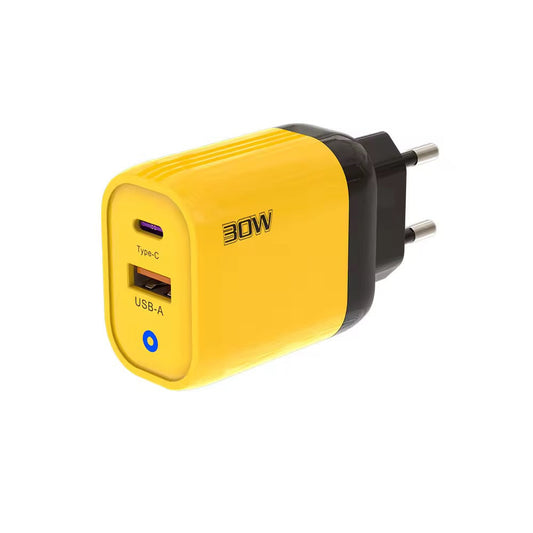 Schnelllade Netzteil 30W (USB-C & USB Typ-A) - Game-Kiosk