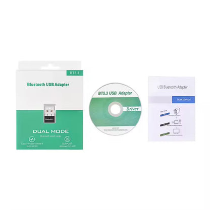 USB Bluetooth 5.3 Adapter, PC Dongle für Windows - Game-Kiosk