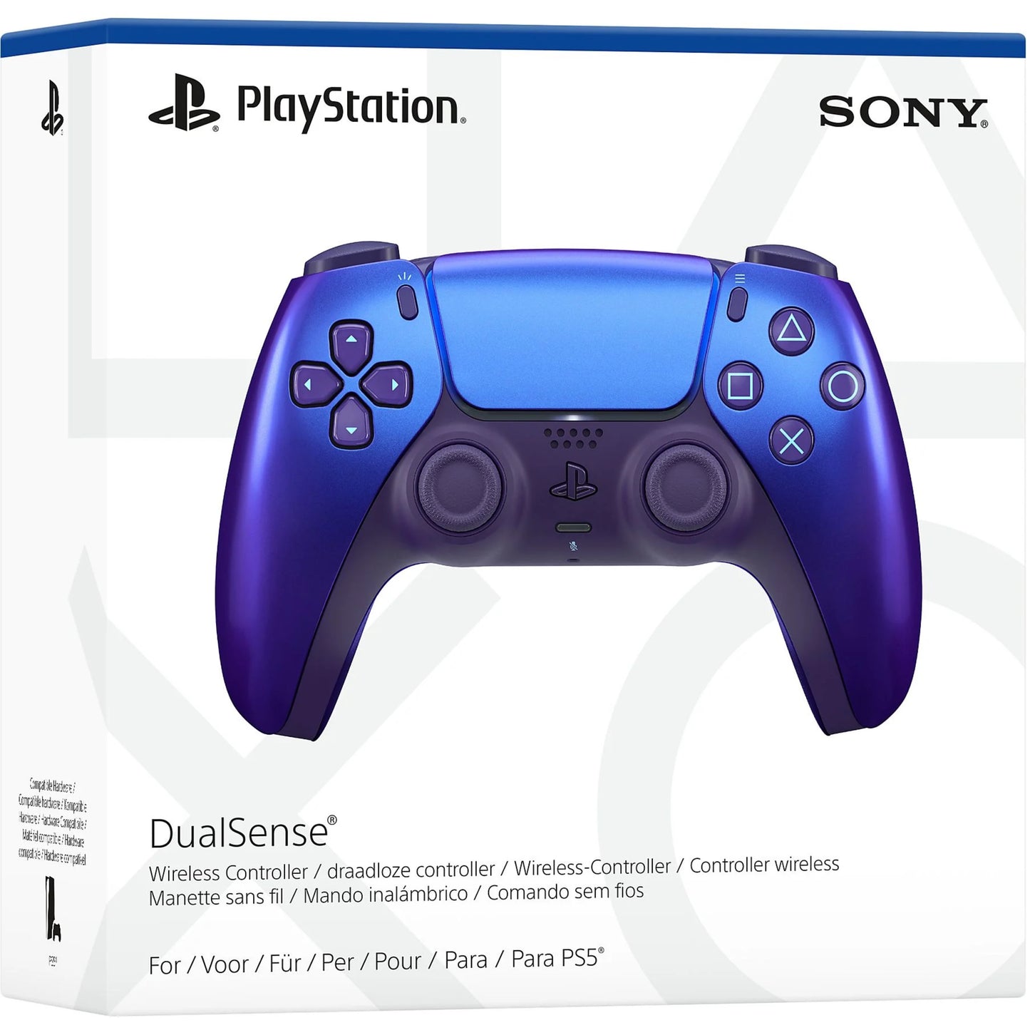 DualSense® Wireless Controller Cobalt Blue für PlayStation 5, MAC, Android, iOS, PC