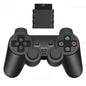 PlayStation 2 Wireless Controller in schwarz