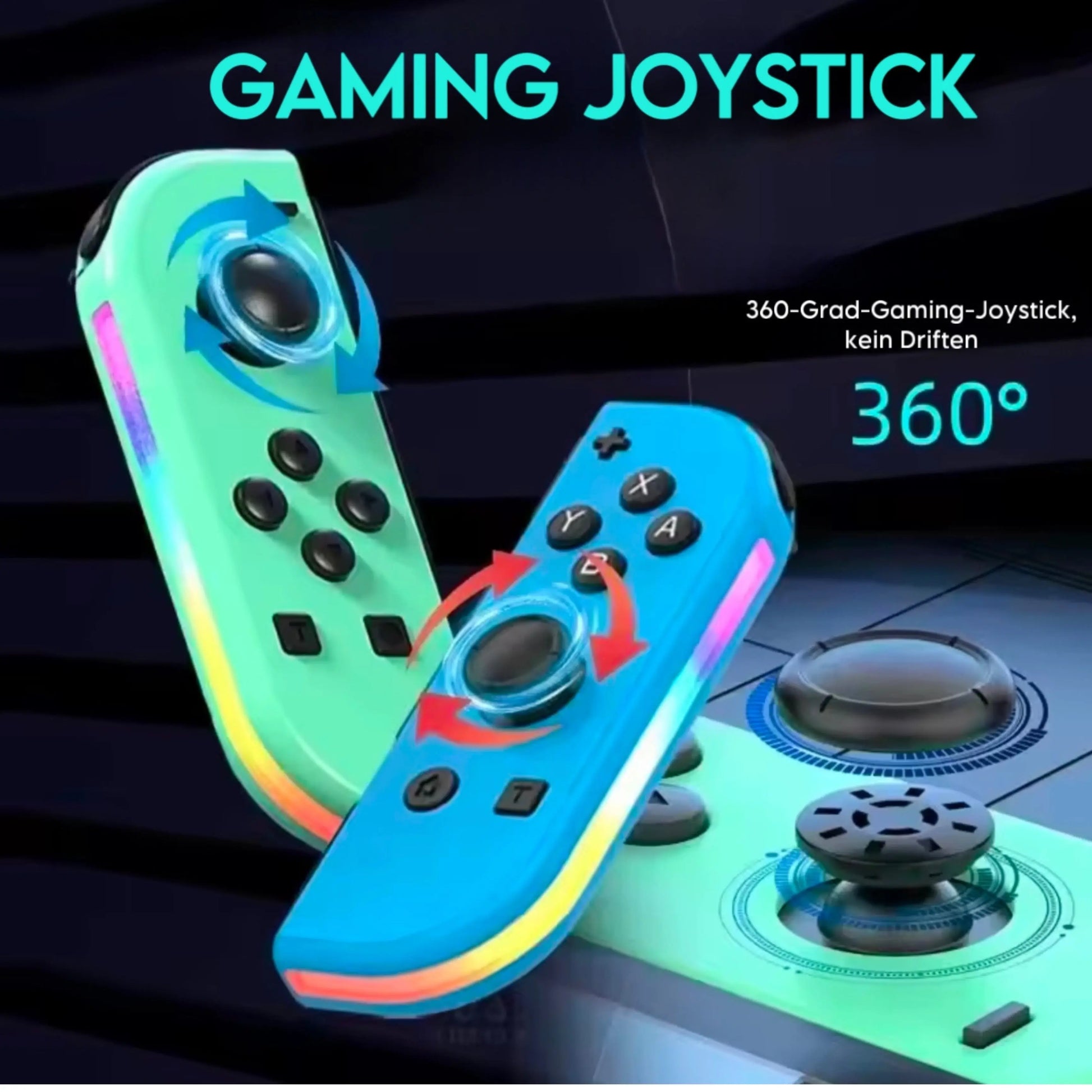 Multifunktionaler Controller für Switch kein driften