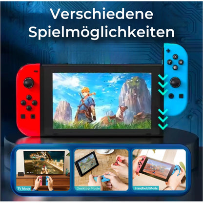 Verschiedene Spielmodi mit dem Switch Controller