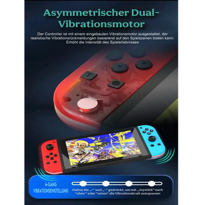 Universeller Controller mit vibration für alle Nintendo Switch Modelle