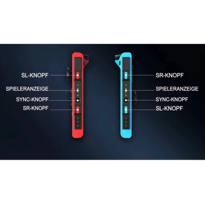 Switch Controller Buttons im Detail – ergonomisch & funktional
