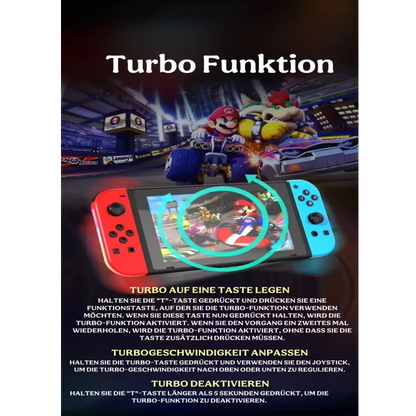 Nintendo Switch Controller mit Turbo-Taste